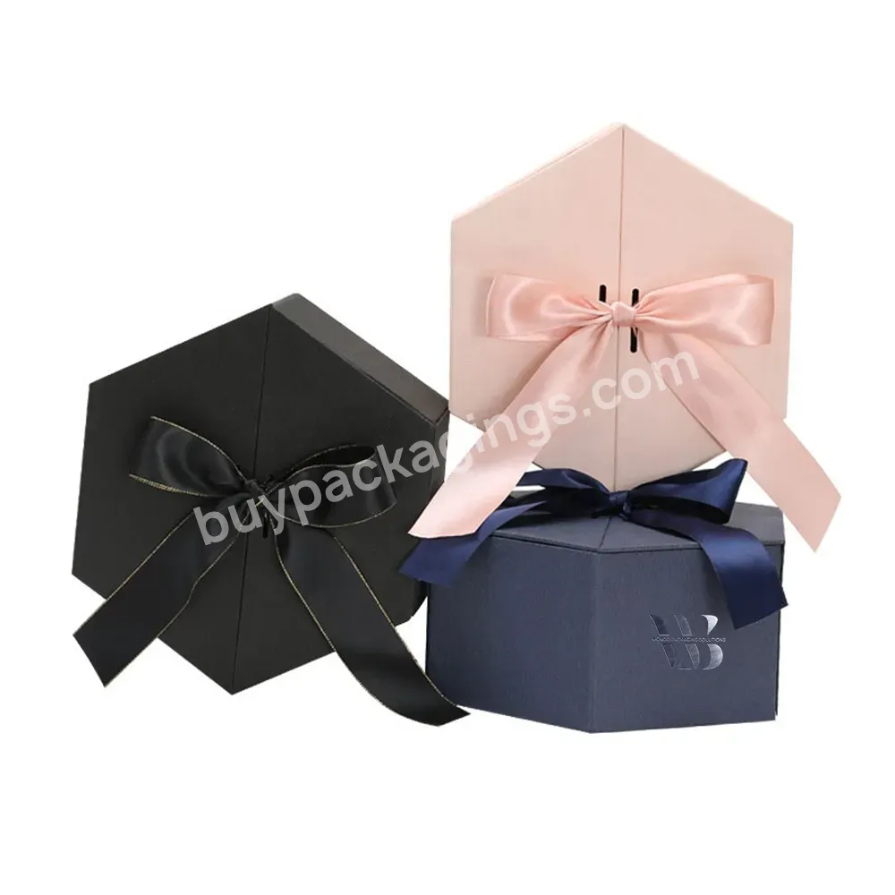 Low Moq Heavy Duty Magnetic Necklace Packaging Gift Box With Ribbon Bow With Embossed Logo Gold Foil - Buy Mixed Color Rectangle Magnetic Gift Box For Jewelry Packaging With Your Own Logo Printed With Magnetic Closure,Customized Design Grey Board Mag