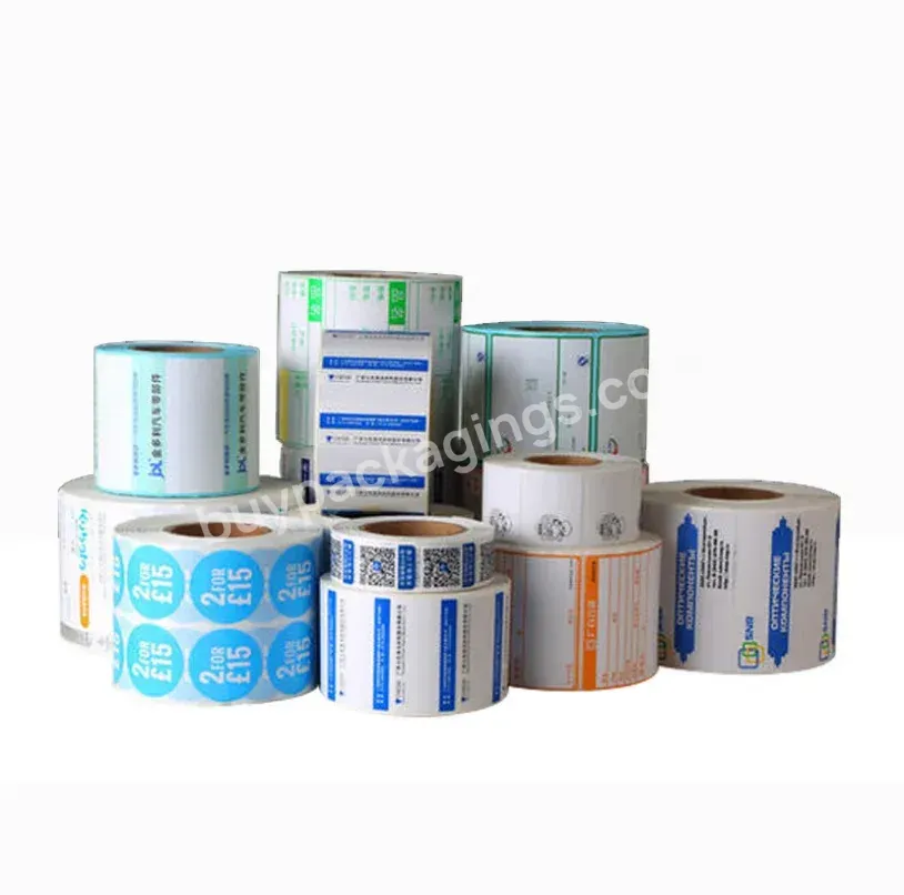 Low Moq Stickers Roll Adhesive Gold Foil Hot Stamping Clear Custom Logo Oem Packaging Labels - Buy Stickers,Custom Stickers,Packaging Labels.