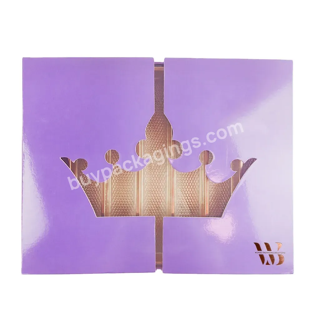 Luxe Hotel Guests Corporate Frame Folio Geschenk Packaging Emballage Chocolat Biodegradable Strawberries Crown Shape Cheap Boite - Buy 2 Oz Clear Glass Bottles Wrapper Bolsas Para Florera Pet Food Canvas Victorias Cake Container Takeaway Pedi-vac Gir