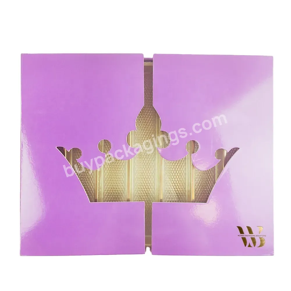 Luxe Hotel Guests Corporate Frame Folio Geschenk Packaging Emballage Chocolat Biodegradable Strawberries Crown Shape Cheap Boite - Buy 2 Oz Clear Glass Bottles Wrapper Bolsas Para Florera Pet Food Canvas Victorias Cake Container Takeaway Pedi-vac Gir