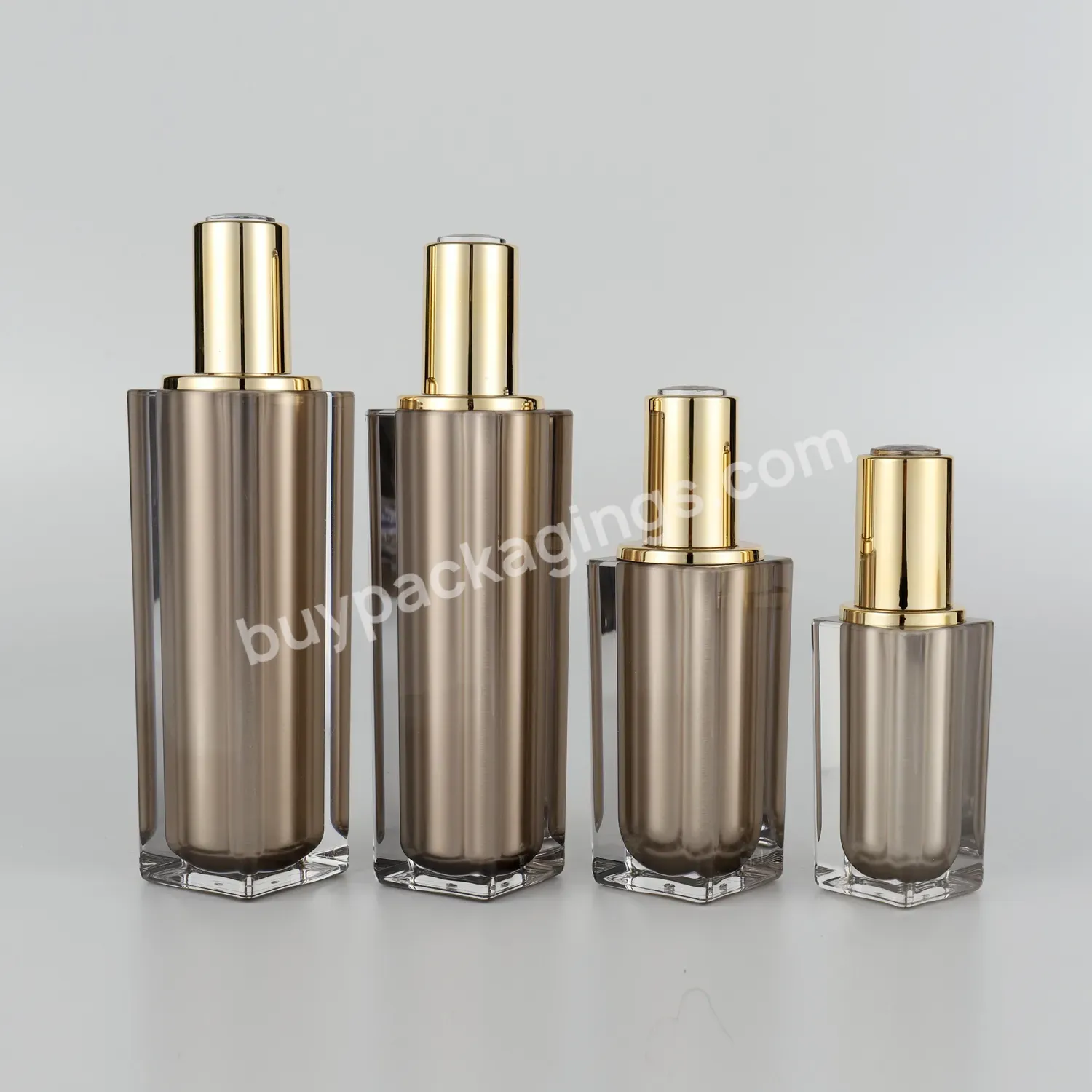 Luxury 100ml 120 Ml Plastic Lotion Cream Bottles Skincare Packaging Containers For Beauty Products Cream - Buy Lotion Bottle,Cream Bottles,Containers For Beauty Products Cream.