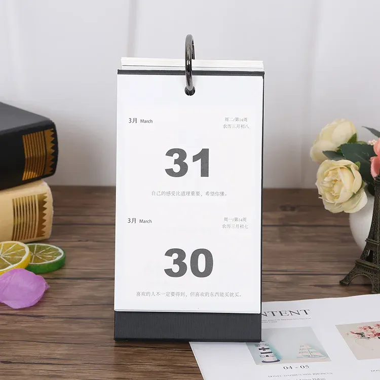 Luxury Advent Custom Calendar Personalized Desk Table Tear Off Calendar Printing Mini Calendar - Buy Desk Table Calendar,Tear Off Calendar Printing,Mini Calendar.