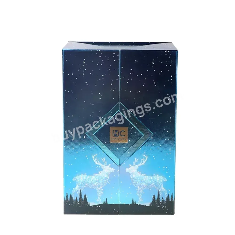 Luxury Custom Christmas Advent Calendar Packaging Gift Box Baby Memory Box - Buy Customized Candy Wholesale Rectangular Cardboard Christmas Advent Calendar Beauty Packaging Gift Box
custom Rigid Advent Calendar Kalender Calendario Box 2023 Christmas