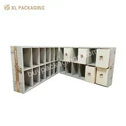 Luxury Customized Advent Calendar Box Packaging With 24 Days Drawers Slide Paper Box Suitcase Box - Buy Slide Collection Drawer Box,Custom 24 Days Calendar Box,Cosmetic Paper Suitcase Gift Box Packaging.