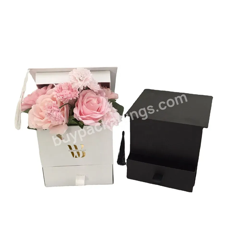 Luxury Drawer Custom Square Shipping Hat Graduation Flower Lid Boxes 2023 Adviento Packing Items Wrap Day Karten Bote Calendario - Buy 2 Oz Clear Glass Bottles Wrapper Bolsas Para Florera Pet Food Canvas Victorias Cake Container Takeaway Pedi-vac Gir