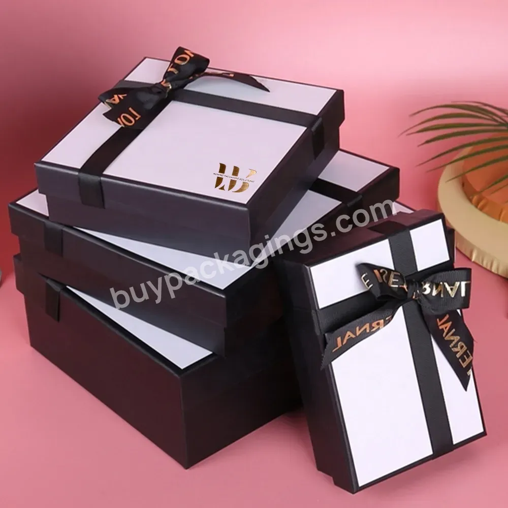 Luxury Gift Wrapping Magnetic Lid Snap Shut Boxes With Ribbon Tab For Dressing Gowns Jumpers Wedding Birthday - Buy Tall Colored Jar With Lid Candy Bar Wrapping Food Board Sleeve Wands Archayams Wooden Burger Platter White Candle Liqui Moly A4,Postag