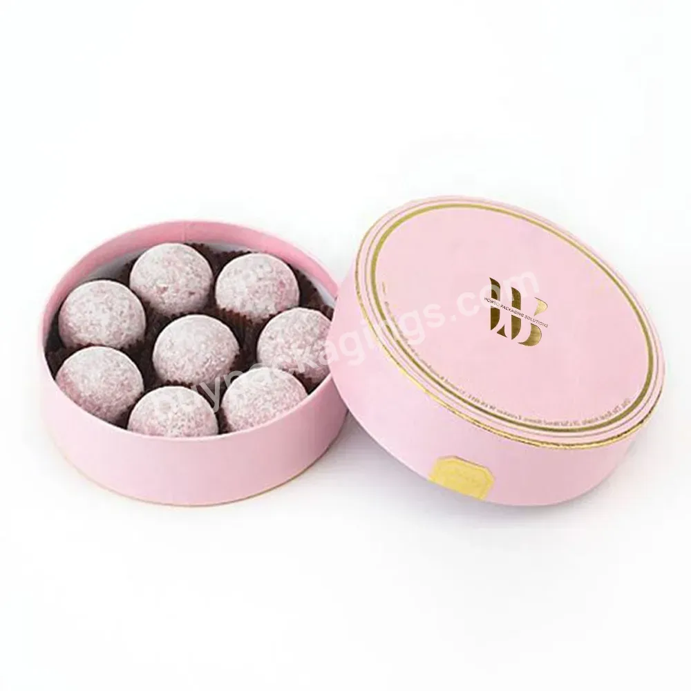 Luxury Open Round Candy Gift Box Biscuit Packaging Box Paper Macaron Papierkorb Kaufen Geschenk Cakes Biscuits Adviento Embalage - Buy 2 Oz Clear Glass Bottles Wrappers Bolsas Para Florera Pet Food Canvas Victorias Cake Container Takeaway Pedi-vac Gi