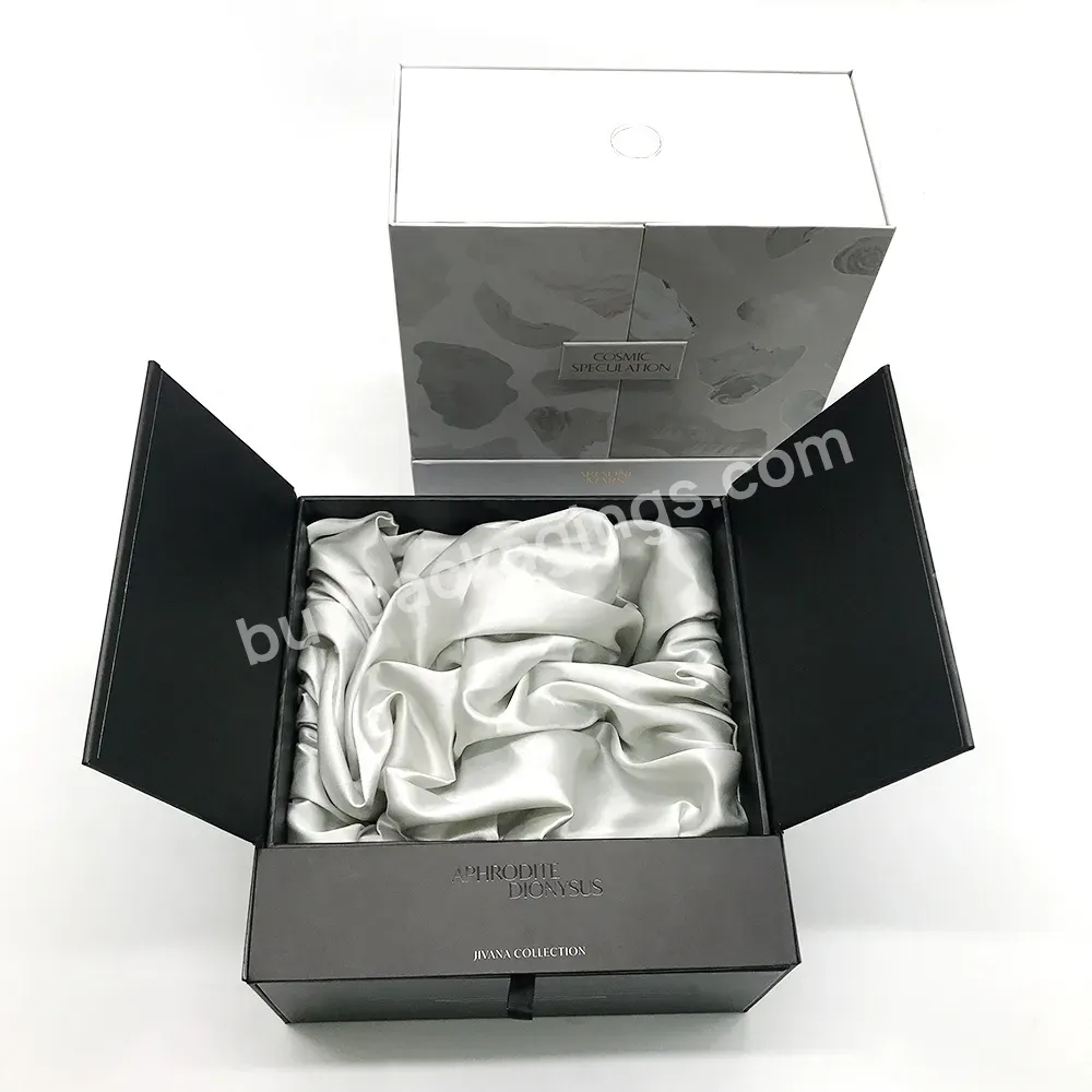 Magnetic Gate Fold Double Door Filp Top Open Perfume Skincare Sets Gift Paper Box Packaging - Buy Murah Nail Polish Set Double Gold Babyshark Jewelry Men Wigs Dresses Rose Toys Cake Oem Truffle Candles Ink Piano Shower Tshirts,Postage A5 Herschel Bag