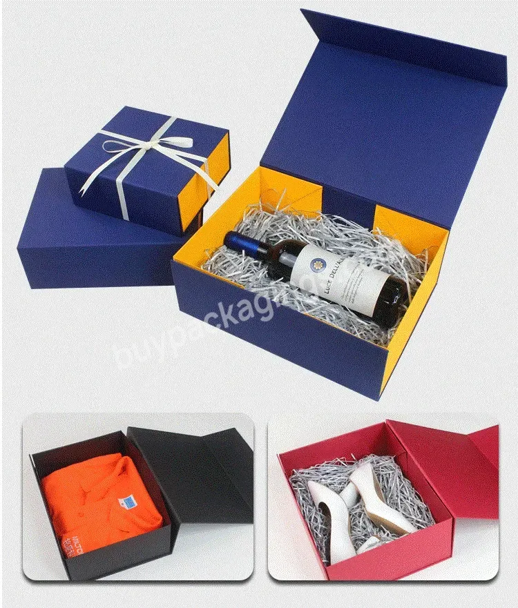 Magnetic Gift Box Door Makeup Kit Box For Professionals Full Set Personalized Box Packaging Custom Luxury Blue Cosmetic Accept - Buy Paper Packaging Gift Box Fashion Designed Cardboard Drawer Style,Design Paper Luxury Flower Gift Packaging Box For We