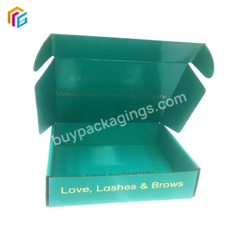 Mailer Box Double Print Cement Recycled Make Up Cosmetic Shipping Box Packaging Customized Logo Corrugated Mailing Boxes - Buy Corrugated Mailing Boxes,Mailer Box,Shipping Box Packaging.