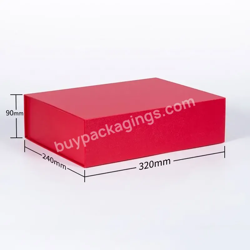 Mailer Box Manufacture Foldable Magnetic Custom Printing Elegant Custom Packaging Box For Packing