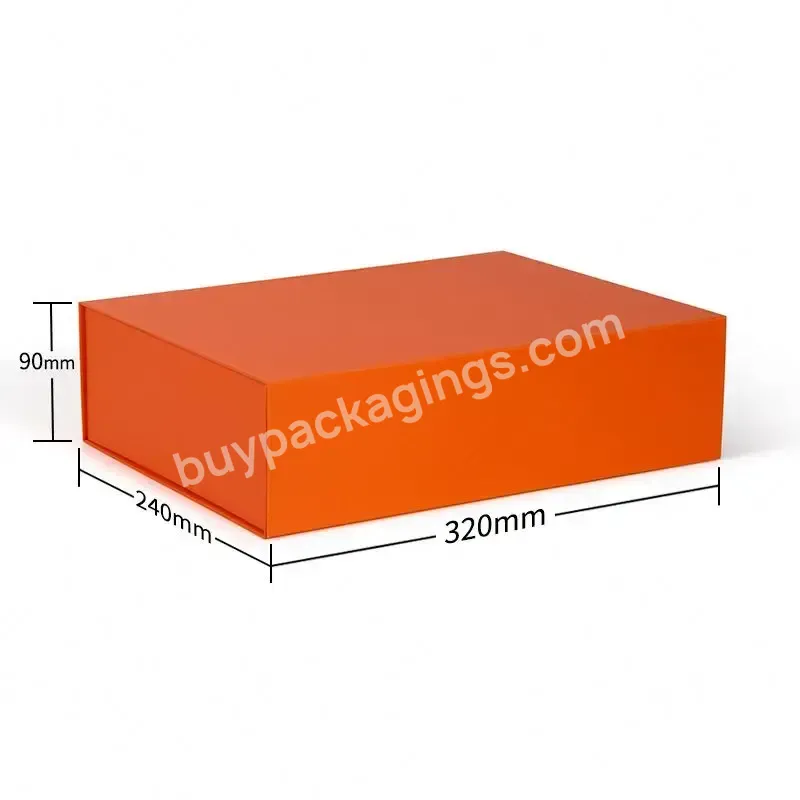 Mailer Box Manufacture Foldable Magnetic Custom Printing Elegant Custom Packaging Box For Packing