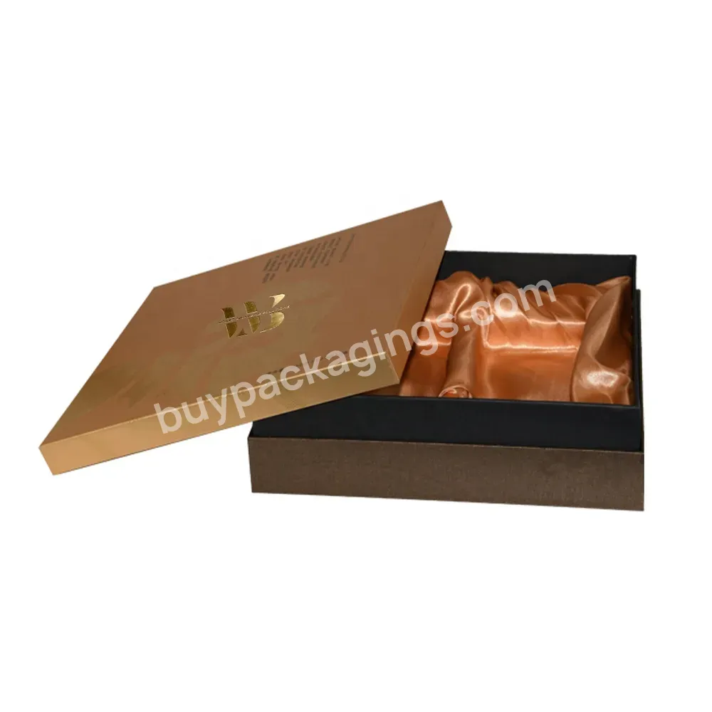 Matte Brown Rectangle Lid And Base Gift Box With Your Customized Logo Printed Velvet Insert For Gift Packaging - Buy Custom Printed Personal Care Cosmetic Gift Packaging Boxes Cardboard Grey Board Paper Packaging Box,Competitive Price Custom Luxury R