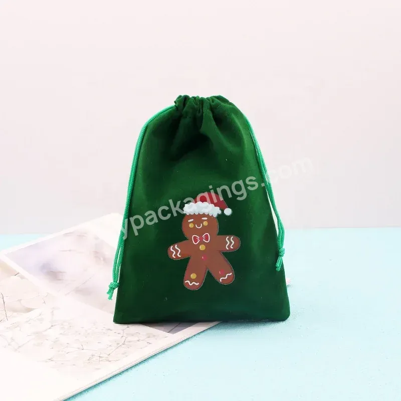 Mini Christmas Gift Pouch Custom Printing Brand Luxury Jewelry Small Size Gift Velvet Pouch Bag With Brand Logo Printing Gold - Buy Mini Christmas Gift Pouch Custom Printing Brand Luxury Jewelry Small Size Gift Velvet Pouch Bag With Brand Logo Printi