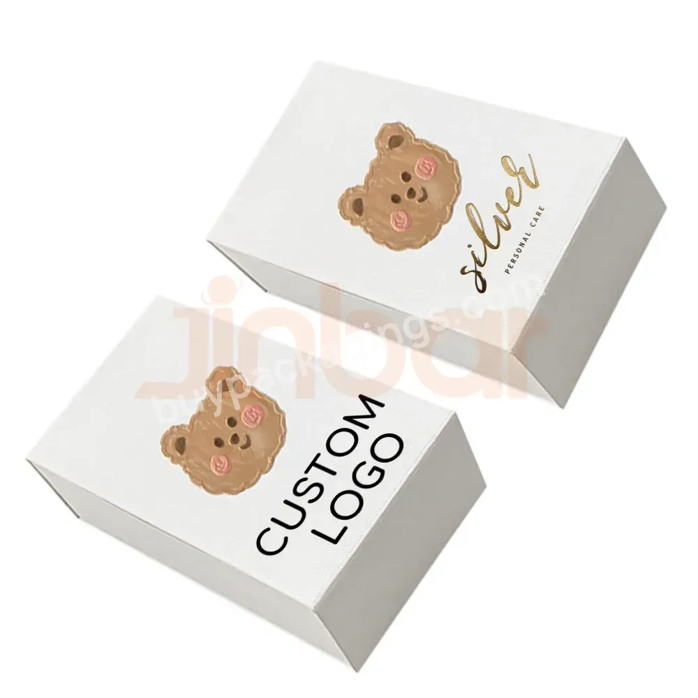 Modern Keepsake Presentation Baby Kid Shoe Box With Custom Logo Small Foldable White Storage Box With Lid Paper Candy Boxes - Buy Paper Candy Boxes,Shoe Box With Custom Logo,White Storage Box With Lid.