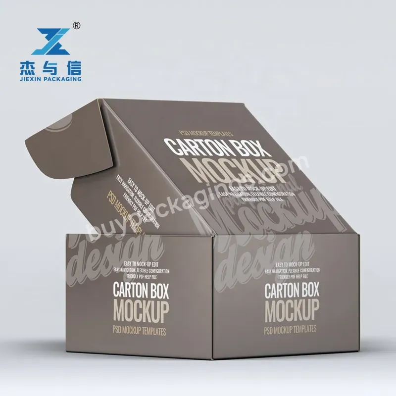 New Arrival Fo Simple Elegant Folding Clothing Underwear Cosmetic Gift Mail Packing Box - Buy New Arrival Fo Simple Elegant Folding Packing Box,Foldable Gift Box,Custom Box With Logo Packaging Mail Box.