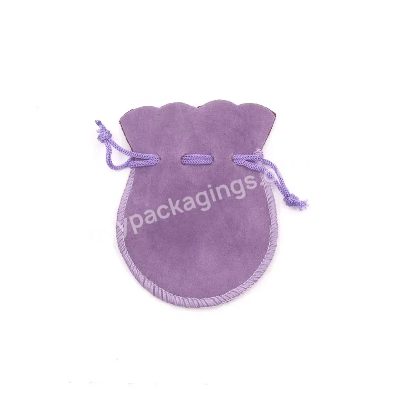 New Velvet Gourd Jewelry Pouch Drawstring Bundle Mouth Gift Bags Flannelette Bag Gift Bag