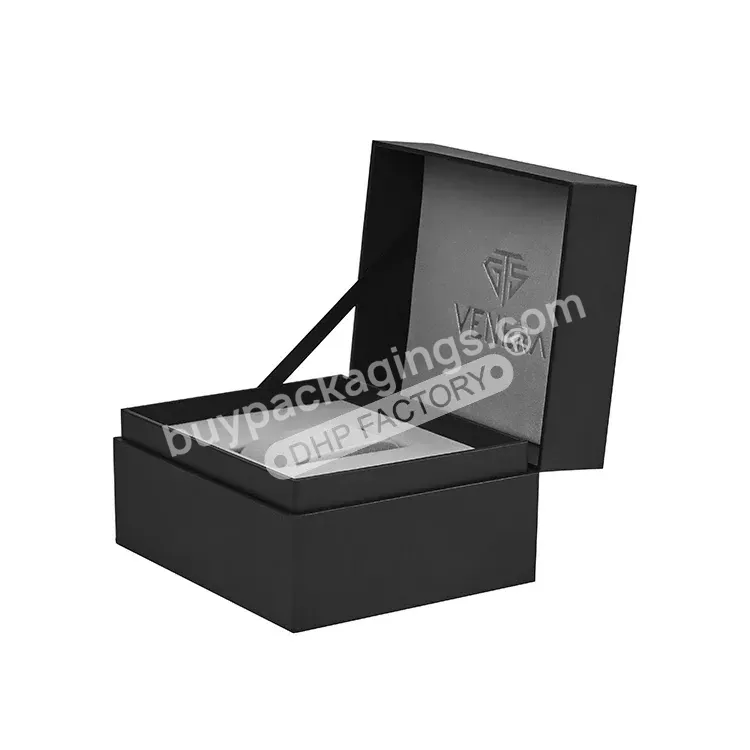 Oem Brand Factory Wholesale Rigid Cardboard Paper Custom Made Luxury Watch Packaging Gift Set Box