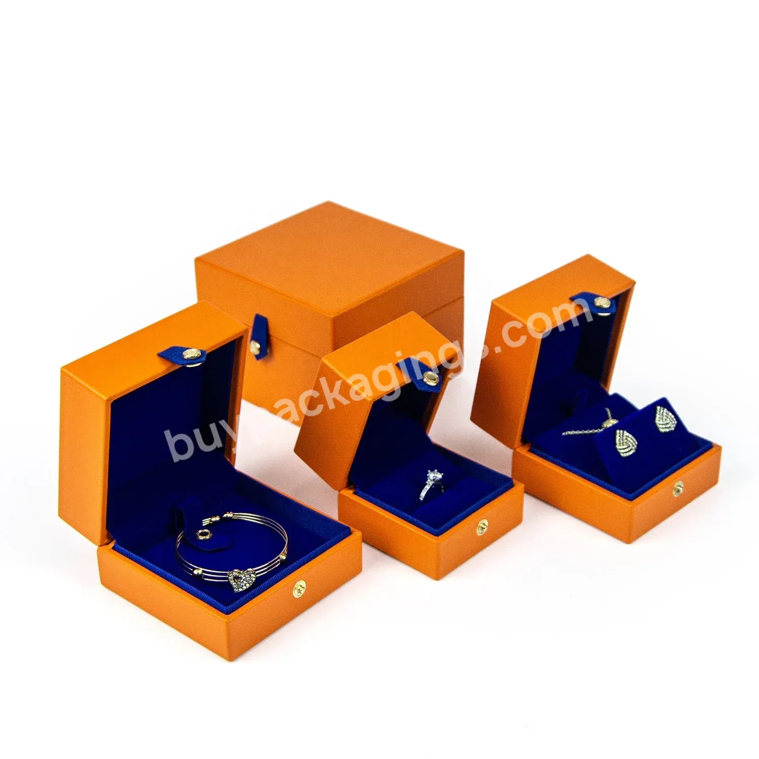 Oem Jewellery Packaging Boxes Custom Logo Orange Pu Leather Jewelery Box Set - Buy Earring Ring Necklace Pu Leather Jewelry Box Oem Jewellery Packaging Boxes Custom Logo Orange Pu Leather Jewelery Box Set
leather Jewellery Box
custom Jewelry Box Lu