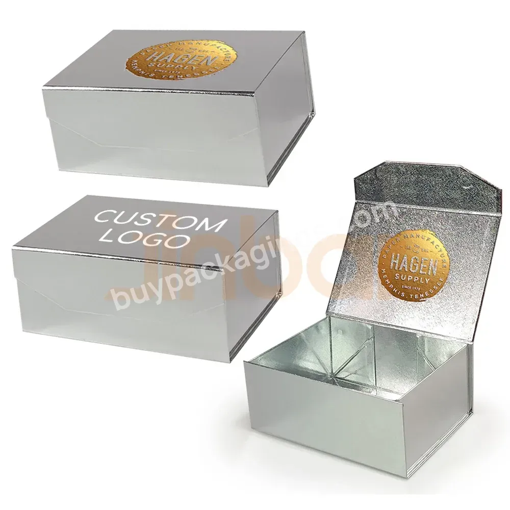 Paper Boxes Silver Newborn Baby Gift Box Industry Competitive Price Cardboard Box For Shoes Jinbar Custom Accept Odm Luxury - Buy Embossing Packaging Box Custom Cardboard Paper Coffee Mug Packaging Box Mini Drawer Box.