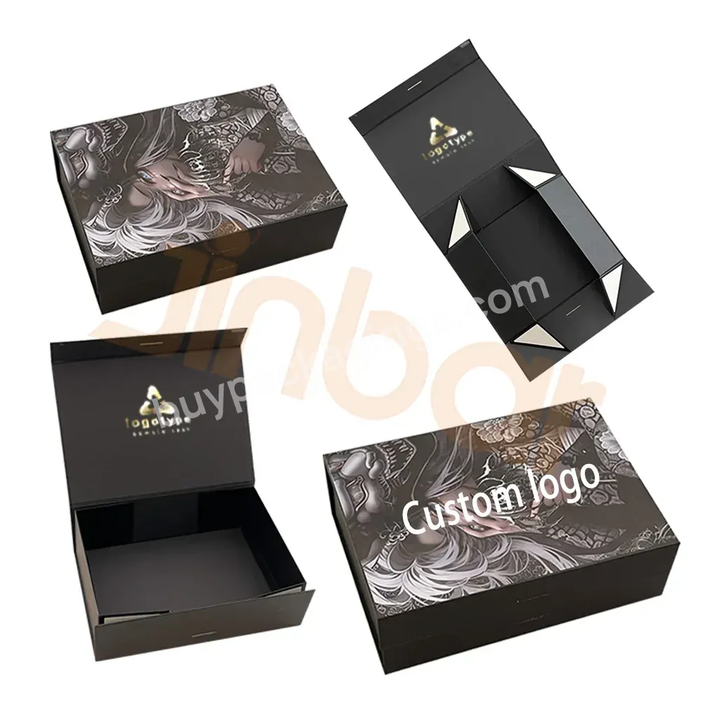 Paper Ribbon Box Gift Boxes Presents 15x8 Modern Gift Wrapping Custom Magnetic Rigid Luxury Packaging For Chocolate Black Accept - Buy Wholesale Custom Logo Glossy Lamination Luxury Magnetic Cardboard Paper Packaging Gift Private Label Shoe Box,Quali