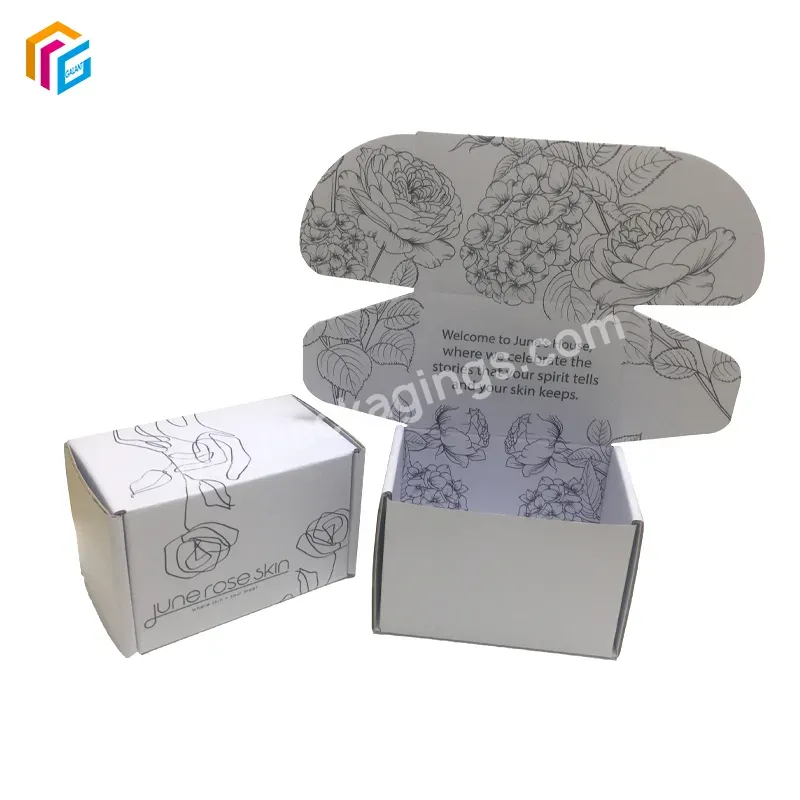 Personalized Logo Paper Packaging Box Large Luxury Rigid Corrugated Paper Box Low Moq Cardboard Shipping Box For Express - Buy Cardboard Shipping Box,Corrugated Paper Box,Cardboard Shipping Box.