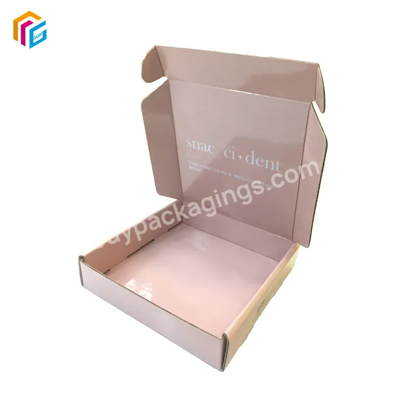 Personalized Logo Print Underwear Apparel Shipping Box Packaging Luxury Corrugated Cardboard Cartons Boxes Shipping Mailer Box - Buy Shipping Mailer Box,Shipping Box Packaging,Corrugated Cardboard Cartons Boxes.