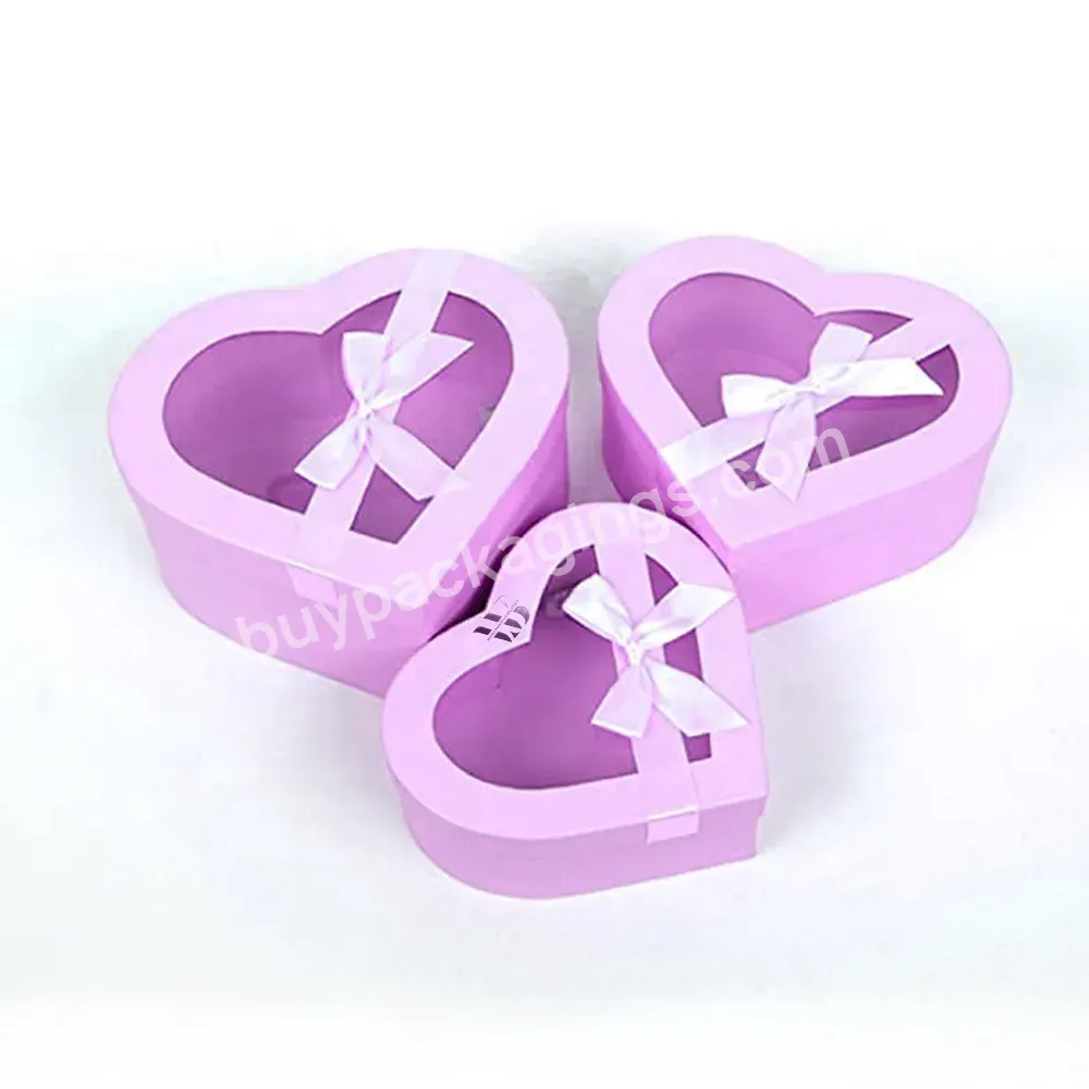 Pink Cajas Carton Mouse Shape With Clear Pvc Window On Lid For Chocolate Gifts Flower Japanese Fleur Ribbon Decoracion Coffret L - Buy Rigid Transparent Heart Clear Lid Luxury Wrapper 6 Capacity Pvc Window Custom Design Cover Chocolate Shaped Match J