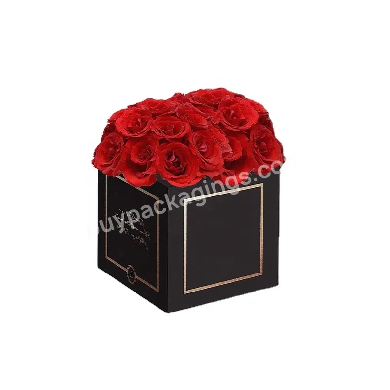 Portable Bouquets Rose Drawer Flower Box For Gift Valentines Eau Cologne Quartz Stones Formal Bridesmaid Square Open Lid Box - Buy 2 Oz Clear Glass Bottles Wrapper Bolsas Para Florera Pet Food Canvas Victorias Cake Container Takeaway Pedi-vac Girl Bl