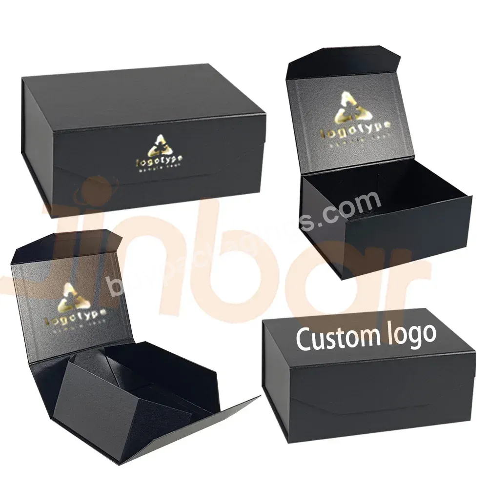 Presentation Box Suppliers Custom Cloth Tshirt Packaging Black Magnetic Closure Custom Embossed Boxes - Buy Box Tshirt,Box Tshirt,Cloth Packaging Box.