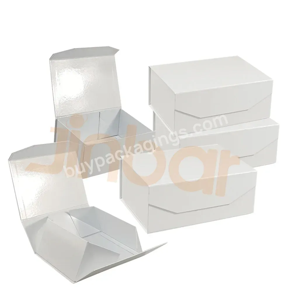 Print Creations Hub For Custom Wreath Boxes Wholesale White Cardboard Gift 18 Inch Folding Paper Box