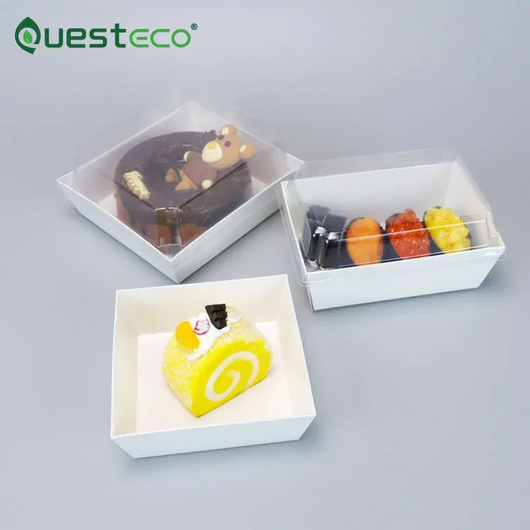 Printing Take Away Food Grade Wasabi Sushi Burrito Packaging Paper Box