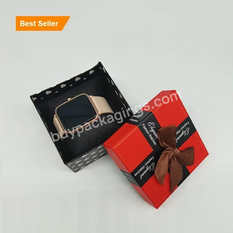 Professional Supplier Of Custom Watch Packaging Boxes Gift Luxury Watch Boxes & Cases Watches Box