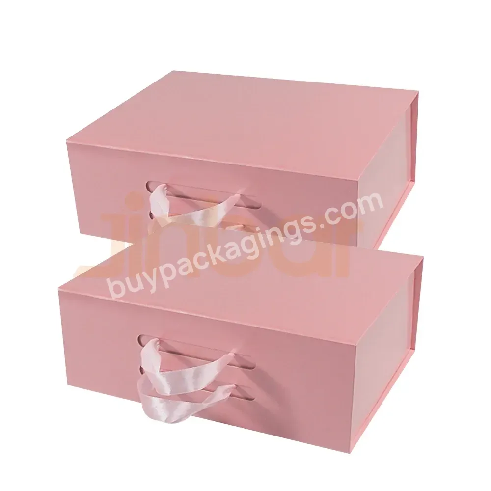 Providing Self Brand Packaging Solutions Hair Wig Boxes Custom Logo Tall Gift Box With Gold Pink Cardboard Paper Handmade Accept - Buy Custom Packaging Hand Luggage Suitcase Vintage Handmade Suitcase Boxes Paper Rigid Cardboard Suitcase Wholesale.