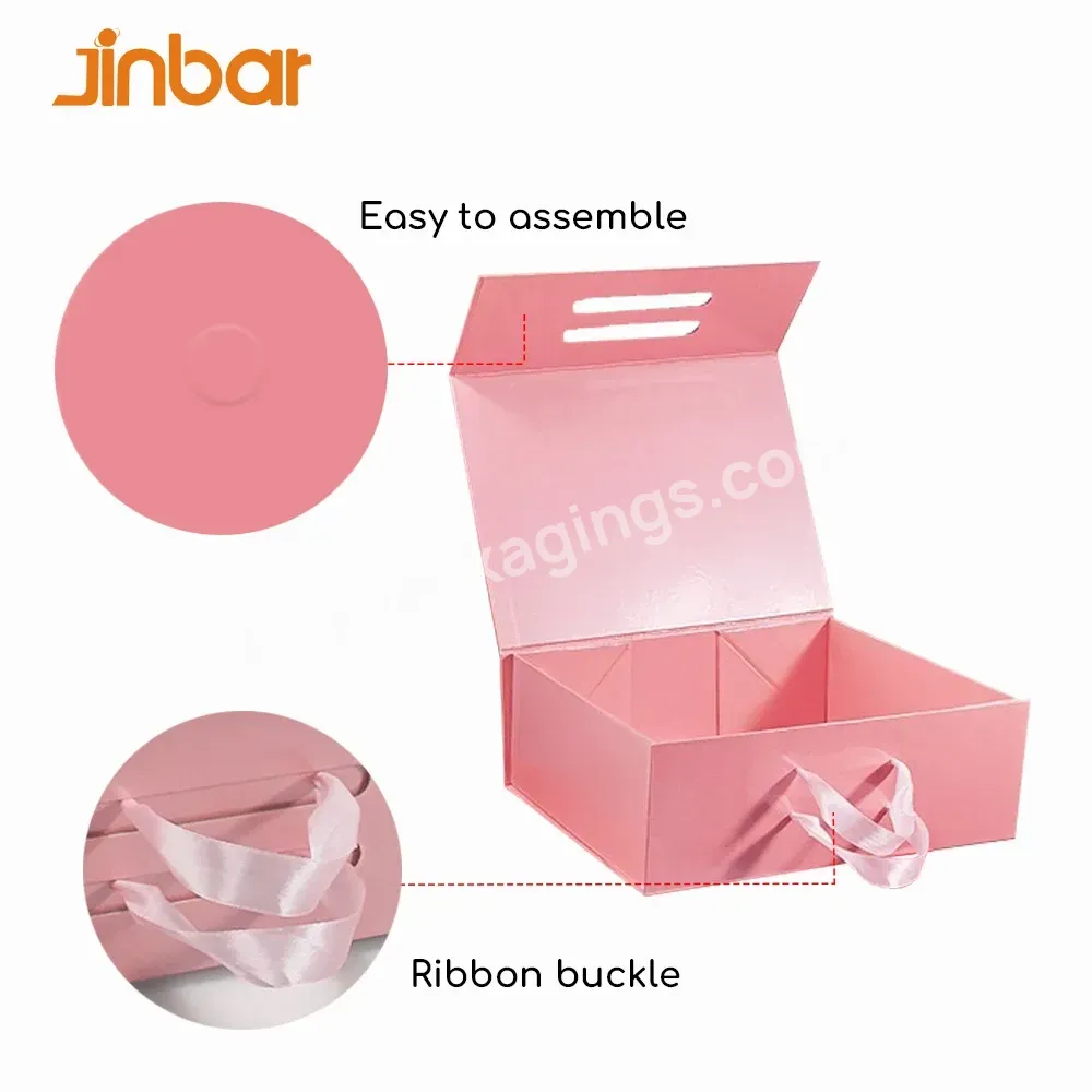 Providing Self Brand Packaging Solutions Hair Wig Boxes Custom Logo Tall Gift Box With Gold Pink Cardboard Paper Handmade Accept - Buy Custom Packaging Hand Luggage Suitcase Vintage Handmade Suitcase Boxes Paper Rigid Cardboard Suitcase Wholesale.