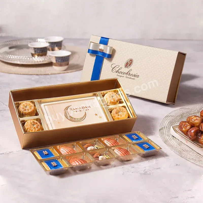 Ramadan Countdown Dates Festiva Dates Packaging Ramadan Mubarak Kareem Luna Chocolate Gift Box Middle East United Arab Emirates - Buy Saudi Arabia Ramadan Gift Boxes,Ramadan Mailer Box,Ramadan Mubarak Gift Box.