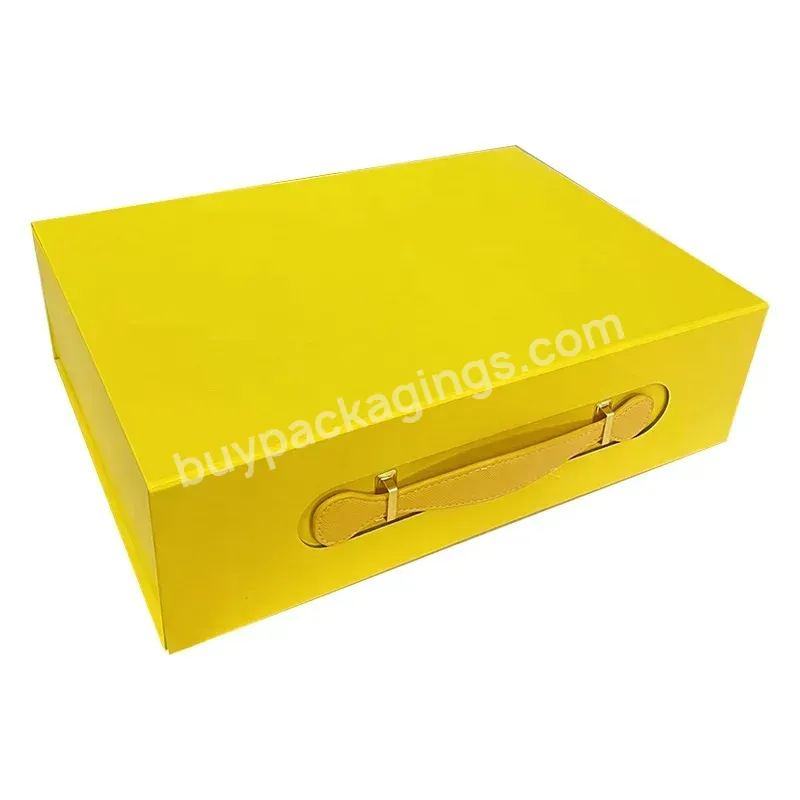 Ready To Ship Luxury Cardboard Foldable Clothing Cosmetic Magnetic Closure Cardboard Paper Gift Box Packaging With Handle - Buy Paper Gift Box Packaging
suitcase Gift Box
bespoke Custom Brand Logo Printing Hair Extension Packaging Wig Gift Box With