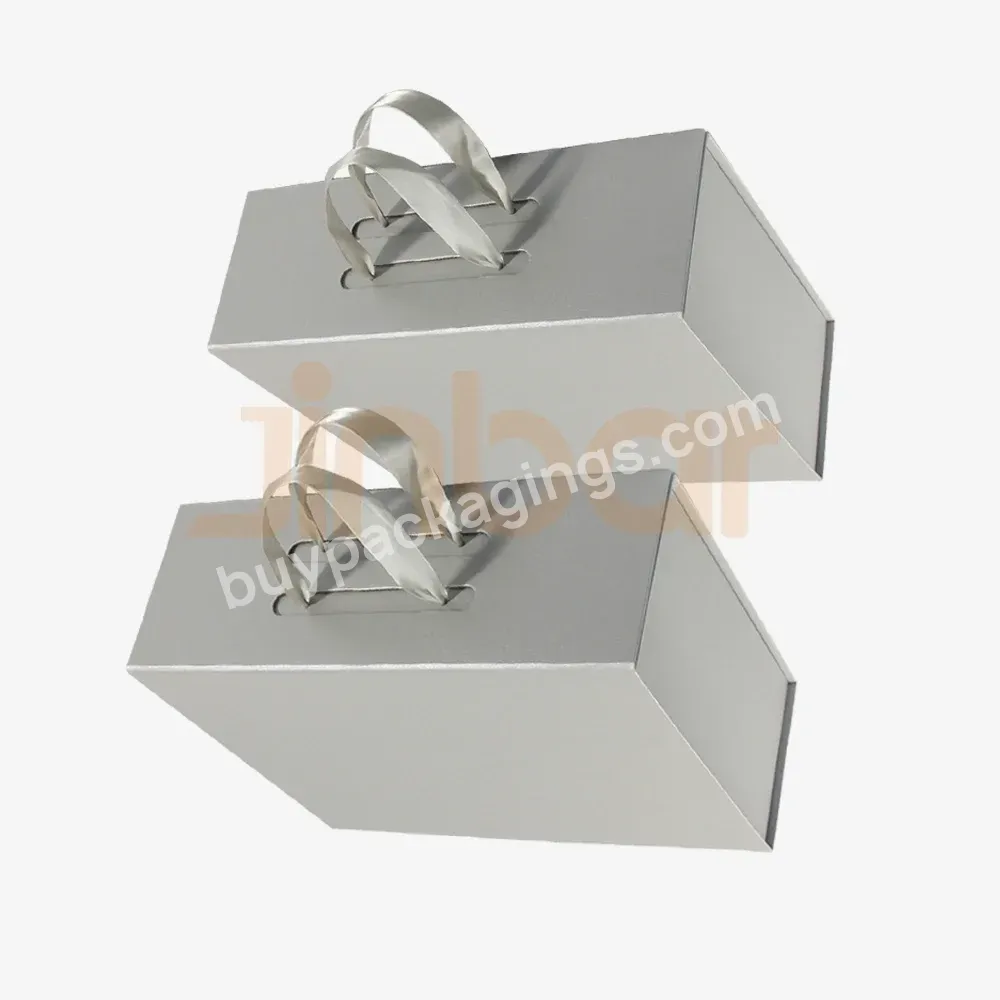 Recyclable Packaging For Whiskey Bottle Small Quantity Custom Logo Paper Boxes With Two Handle Straps Gift Box Magnetic - Buy Whiskey Bottle Box,Custom Logo Paper Boxes,Custom Gift Box Magnetic.