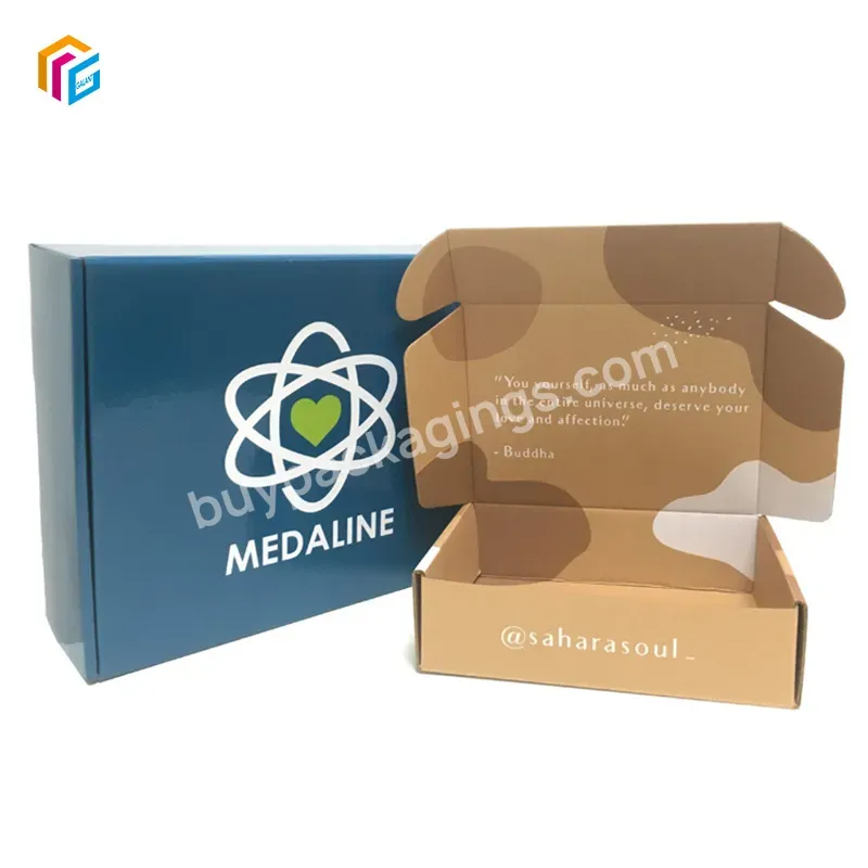 Recycled Cardboard Corrugated Packaging Box Folding Paper Mailing Box Custom Logo Tuck Front Shoes Clothes Shipping Boxes - Buy Clothes Shipping Boxes,Corrugated Packaging Box,Paper Mailing Box.