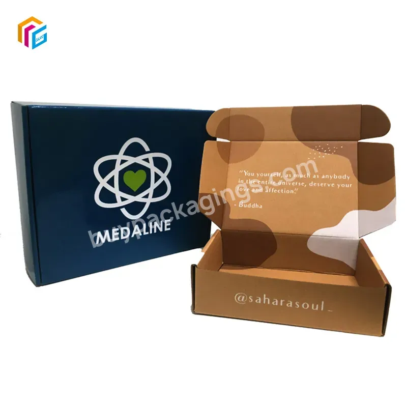 Recycled Cardboard Corrugated Packaging Box Folding Paper Mailing Box Custom Logo Tuck Front Shoes Clothes Shipping Boxes - Buy Clothes Shipping Boxes,Corrugated Packaging Box,Paper Mailing Box.