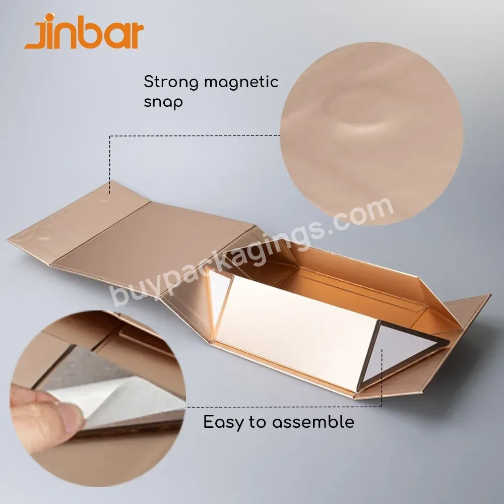 Retail Box Manufacturers Boxes For Hats Matte Rose Gold Waterproof Cardboard Gift Box Template With Shredded Paper Filler - Buy Boxes For Hats,Gift Box Filler,Gift Box Template.