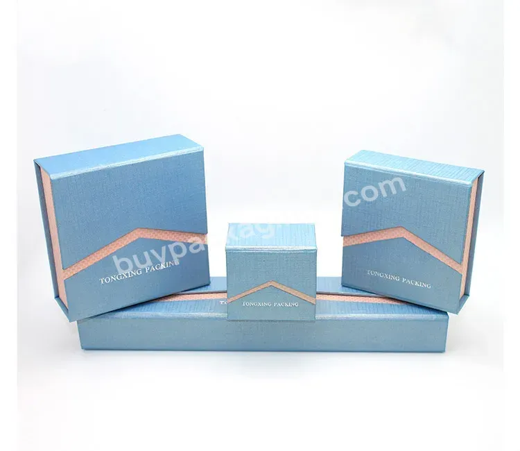 Shenzhen Factory Custom Wholesale Economic Magnetic Closure Paper Gift Jewelry Packaging Box