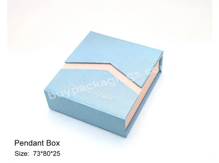 Shenzhen Factory Custom Wholesale Economic Magnetic Closure Paper Gift Jewelry Packaging Box