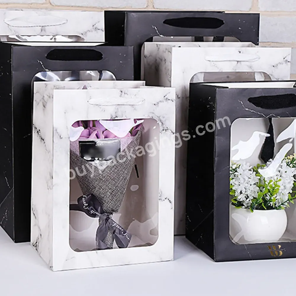 Shipping Boxes For Roses Packaging Flower Boxes Caja Para Flores Geschenkbox Romantic Mom Day Personalizado Gift Set Ceramic Jar - Buy Scatola Per Imballaggio Di Fiori Con Manico Scatole Per Composizioni Floreali Sacchetti Carta Kraft Caixa De Embala