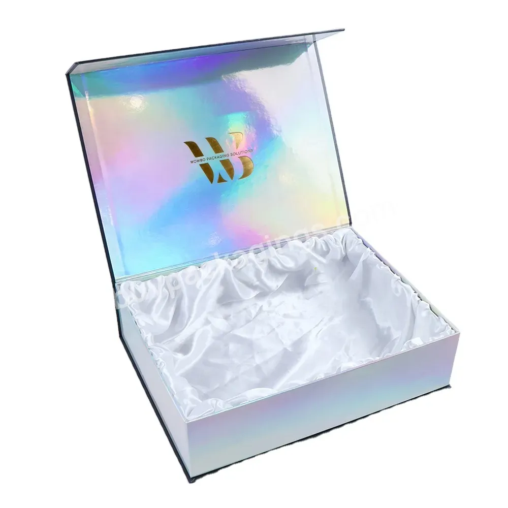 Silk Tissue Satin Custom Habit Vtement Raw Acessorio Boy Girls Glitter Holographic Package Unisex Wear Vetement Caja Personnalis - Buy 2 Oz Clear Glass Bottles Wrappers Bolsas Para Florera Pet Food Canvas Victorias Cake Container Takeaway Pedi-vac Gi