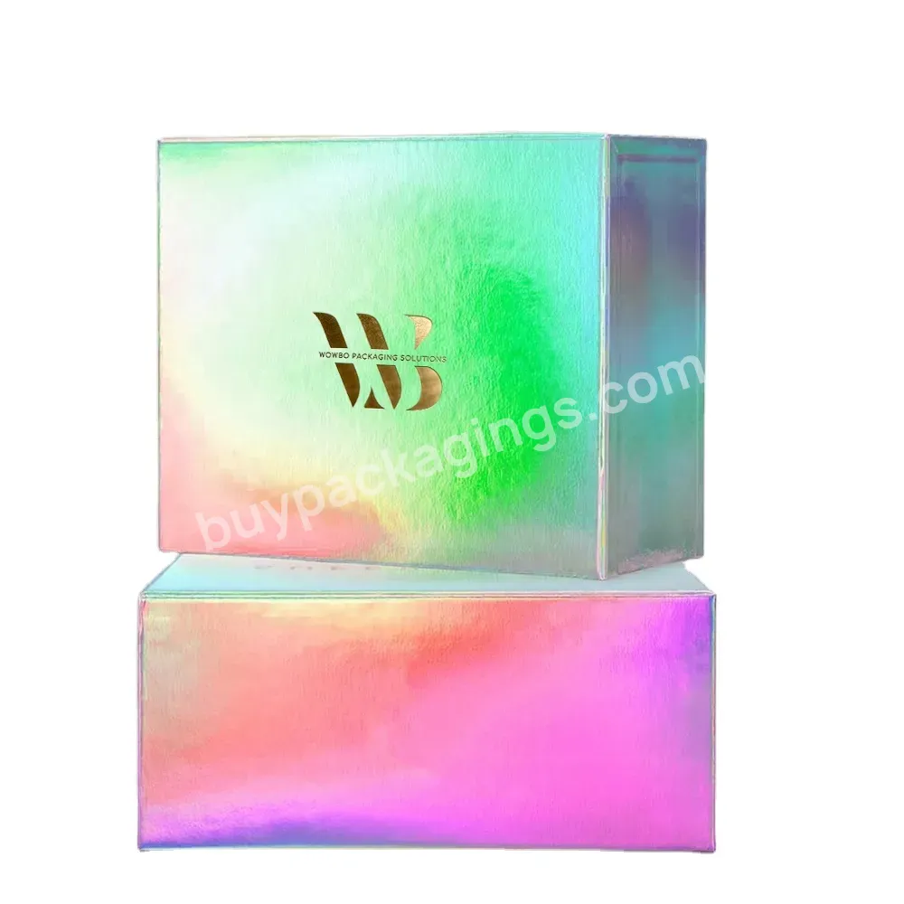 Silk Tissue Satin Custom Habit Vtement Raw Acessorio Boy Girls Glitter Holographic Package Unisex Wear Vetement Caja Personnalis