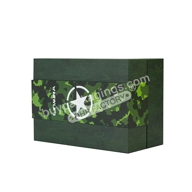 Simple 2 Piece Rigid Cardboard Paper Custom Logo Single White Watch Box