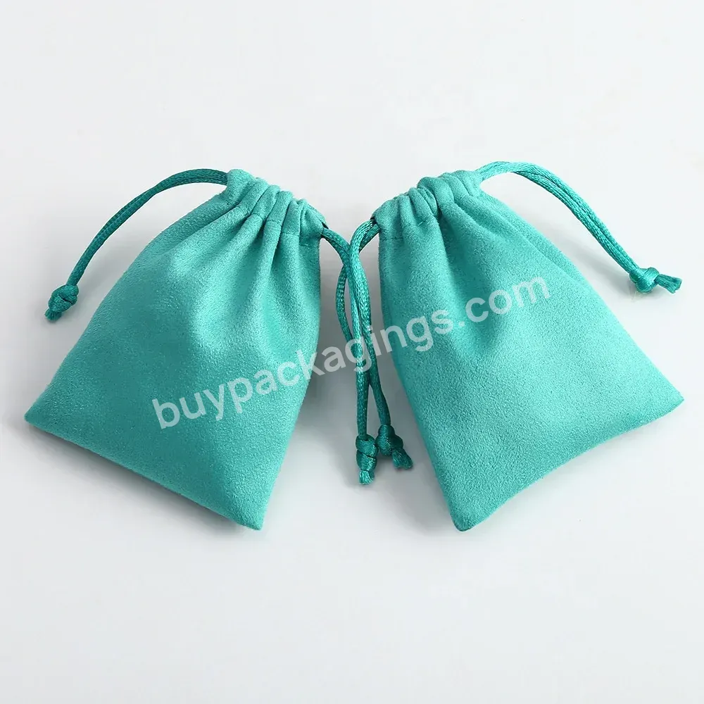 Small Gift Luxury Green Suede Jewelry Customized Pouch Rope Handle Cotton Bag Strap With Logo - Buy Small Gift Luxury Green Suede Jewelry Customized Pouch Rope Handle Cotton Bag Strap With Logo
folding Pouch Bags For Jewelry
custom Velvet Drawstrin