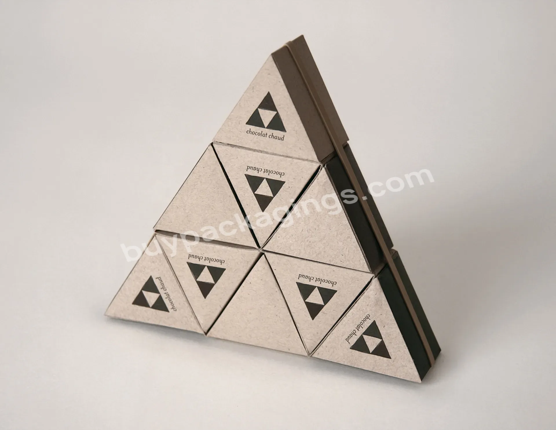 Special Creative Triangle Shape Kraft Cardboard Paper Gift Box Seesaw Detachable Movable Box Kid's Toy Sweets Candy Packaging - Buy Custom Eco Friendly Cylinder Kraft Paper Round Box White Art Paper Over Paperboard Matt Laminated Jewelry Peculiar,Cus