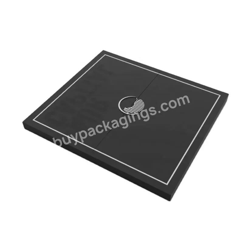 Special Tackle Luxury Design Gate Fold Double Door Rigid Matt Black Box With Magnet Closure Die Cut Foam Insert Spot Uv Logo - Buy Custom Rigid Paper Board Premium Hard Packaging Box Luxury Elegant Design With Custom Logo New Year Favors,Strong Paper